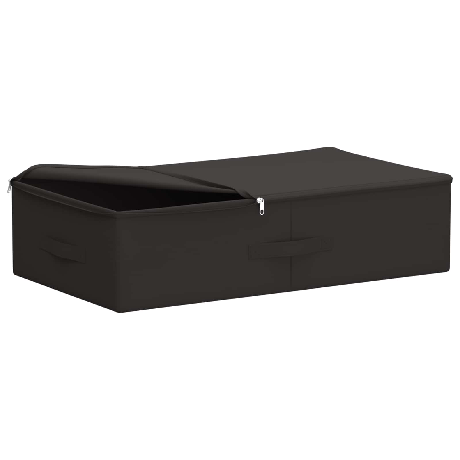 Aufbewahrungsbox 24 pcs Anthrazit 70 x 40 x 18 cm Vliesstoff