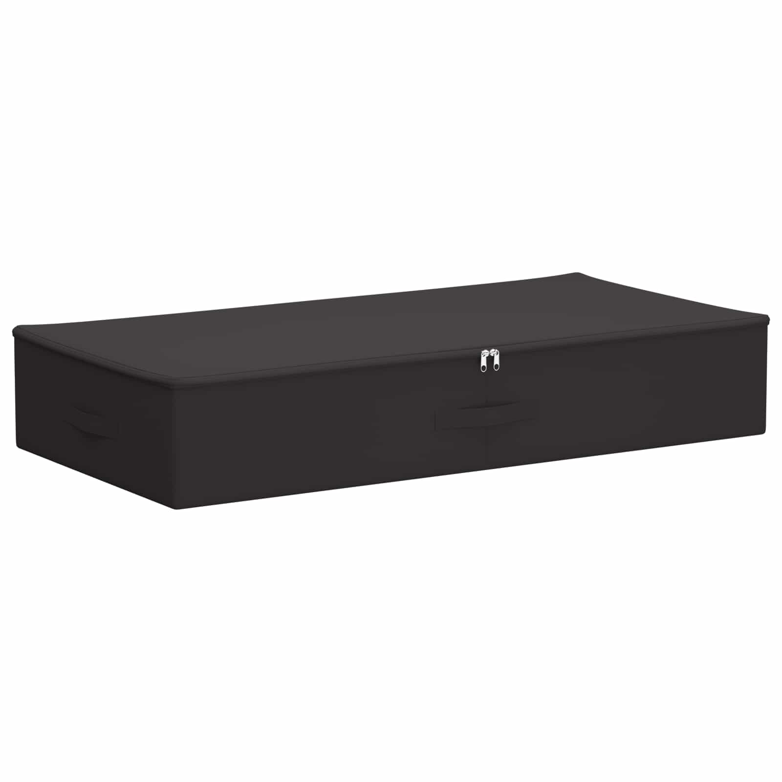 Aufbewahrungsbox Anthrazit 90 x 48 x 15 cm Vliesstoff