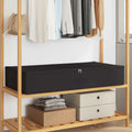 Aufbewahrungsbox 6 pcs Anthrazit 90 x 48 x 15 cm Vliesstoff