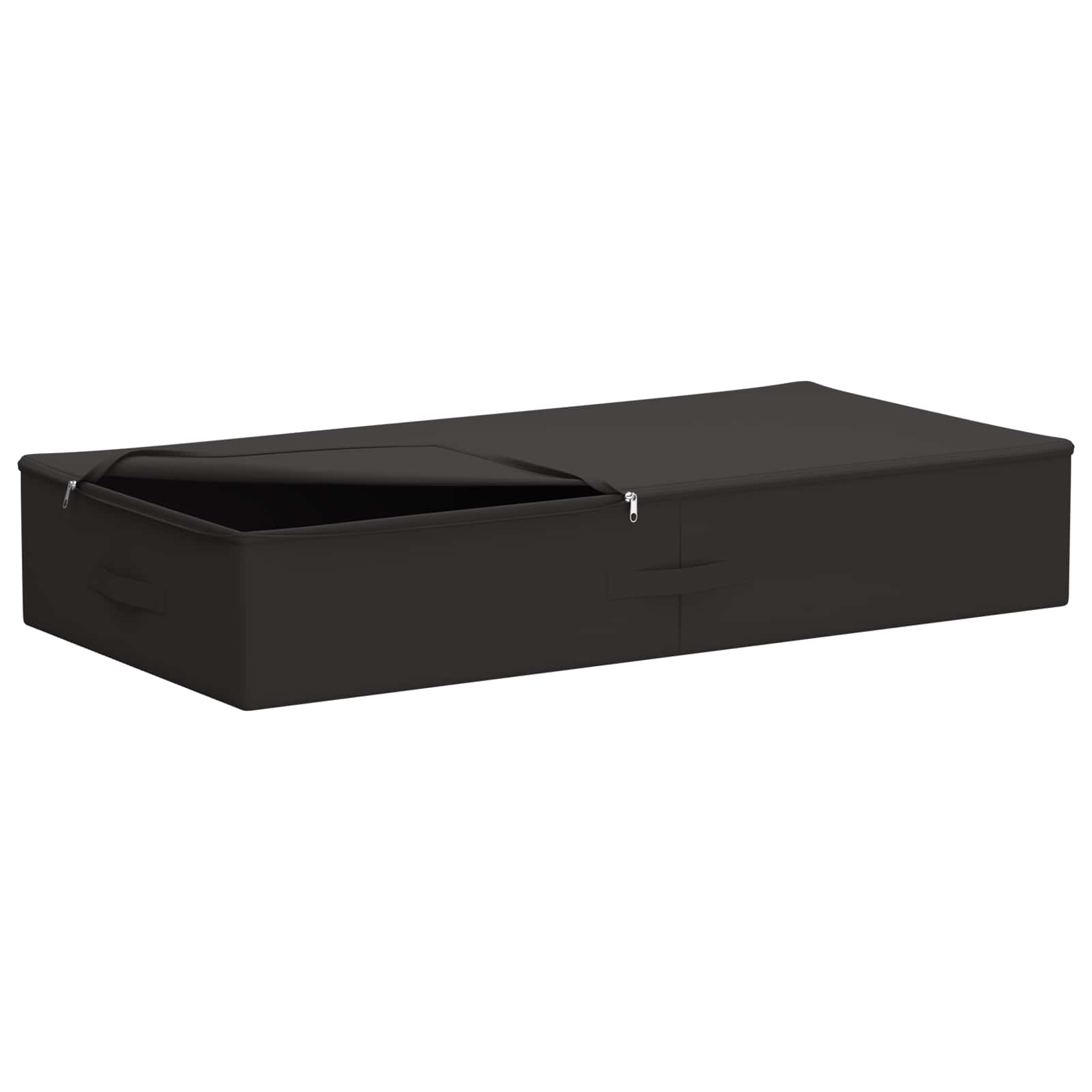 Aufbewahrungsbox 24 pcs Anthrazit 90 x 48 x 15 cm Vliesstoff