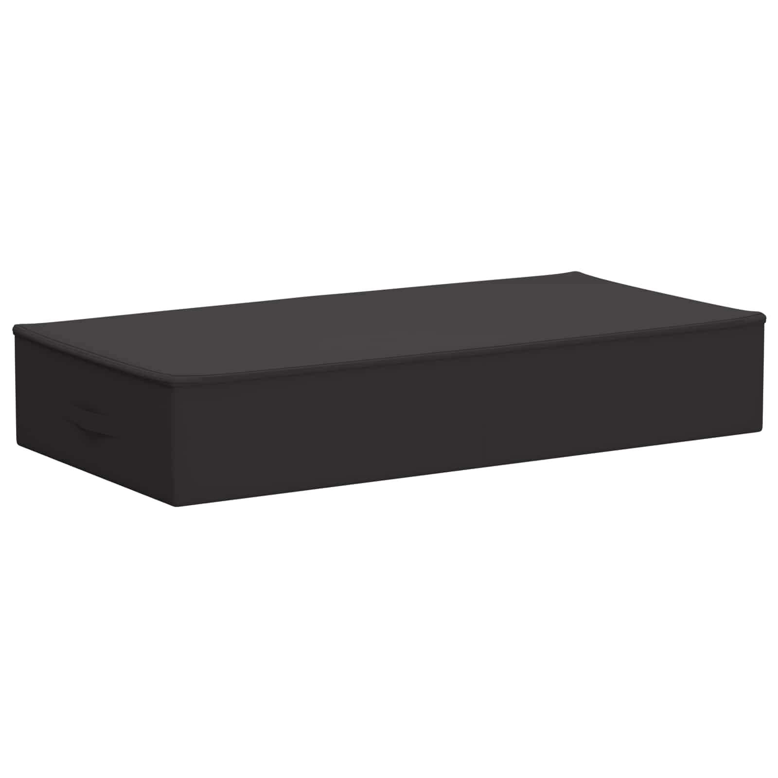 Aufbewahrungsbox Anthrazit 100 x 50 x 18 cm Vliesstoff
