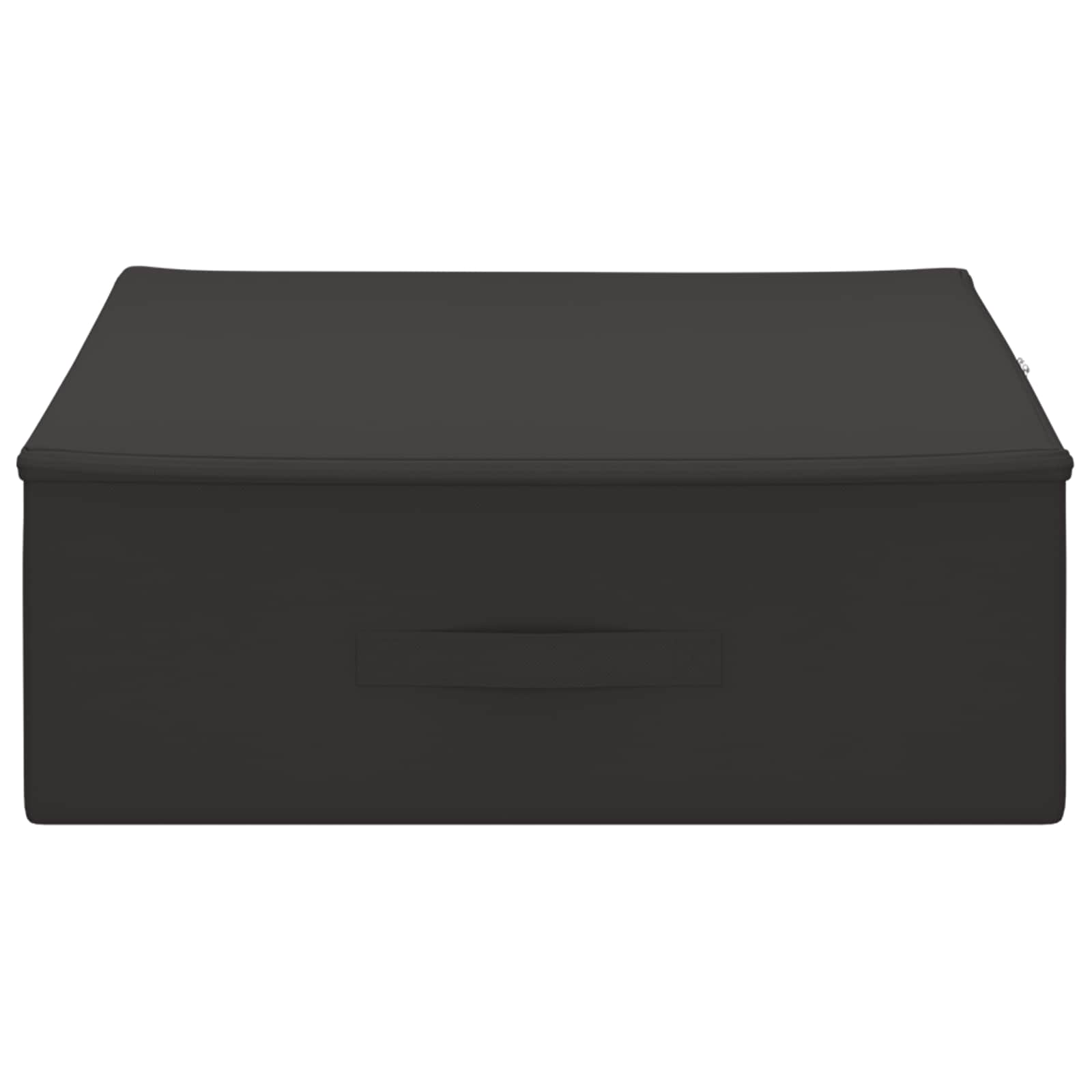 Aufbewahrungsbox Anthrazit 100 x 50 x 18 cm Vliesstoff