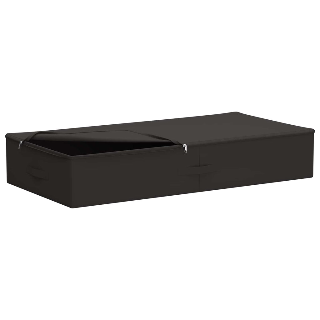 Aufbewahrungsbox 2 pcs Anthrazit 100 x 50 x 18 cm Vliesstoff