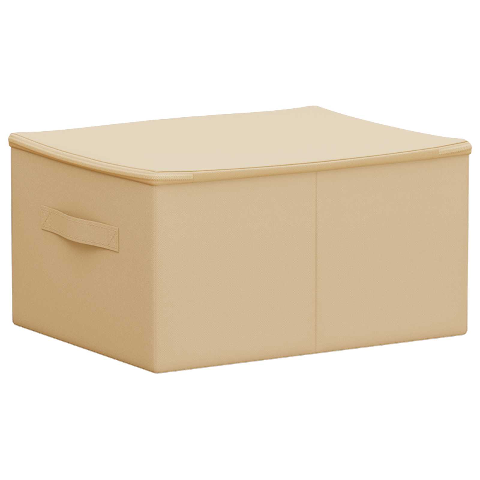 Aufbewahrungsbox 6 pcs Creme 50 x 30 x 25 cm Vliesstoff