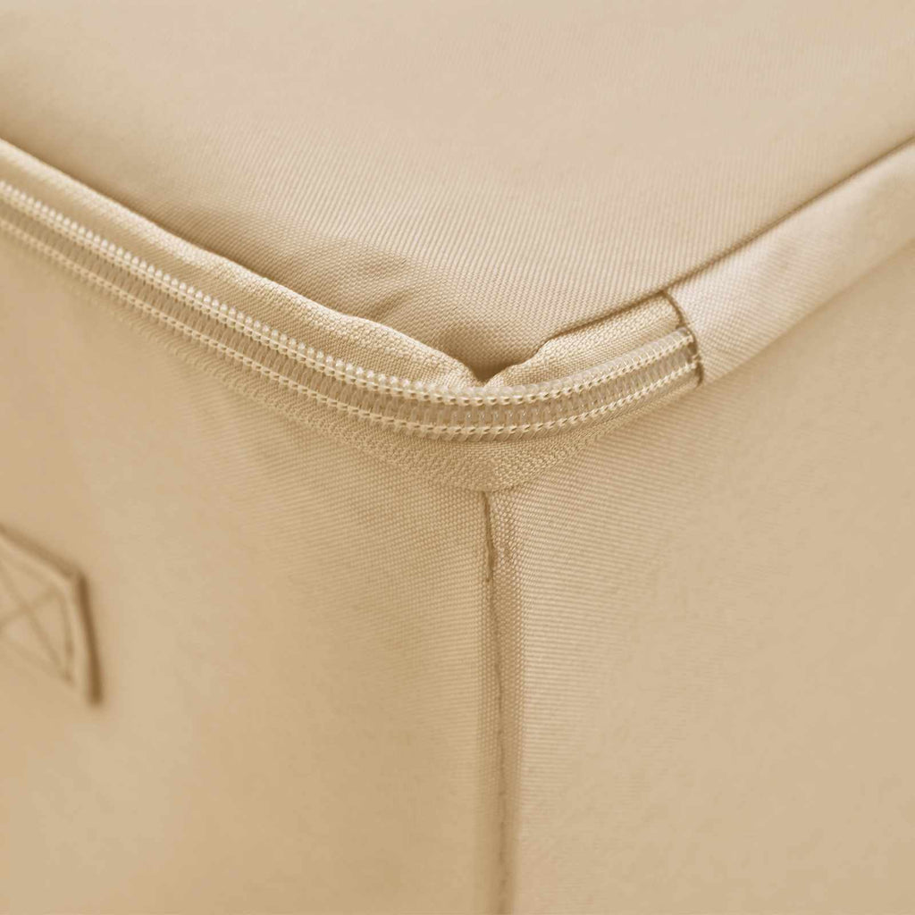 Aufbewahrungsbox 2 pcs Creme 55 x 35 x 32 cm Vliesstoff