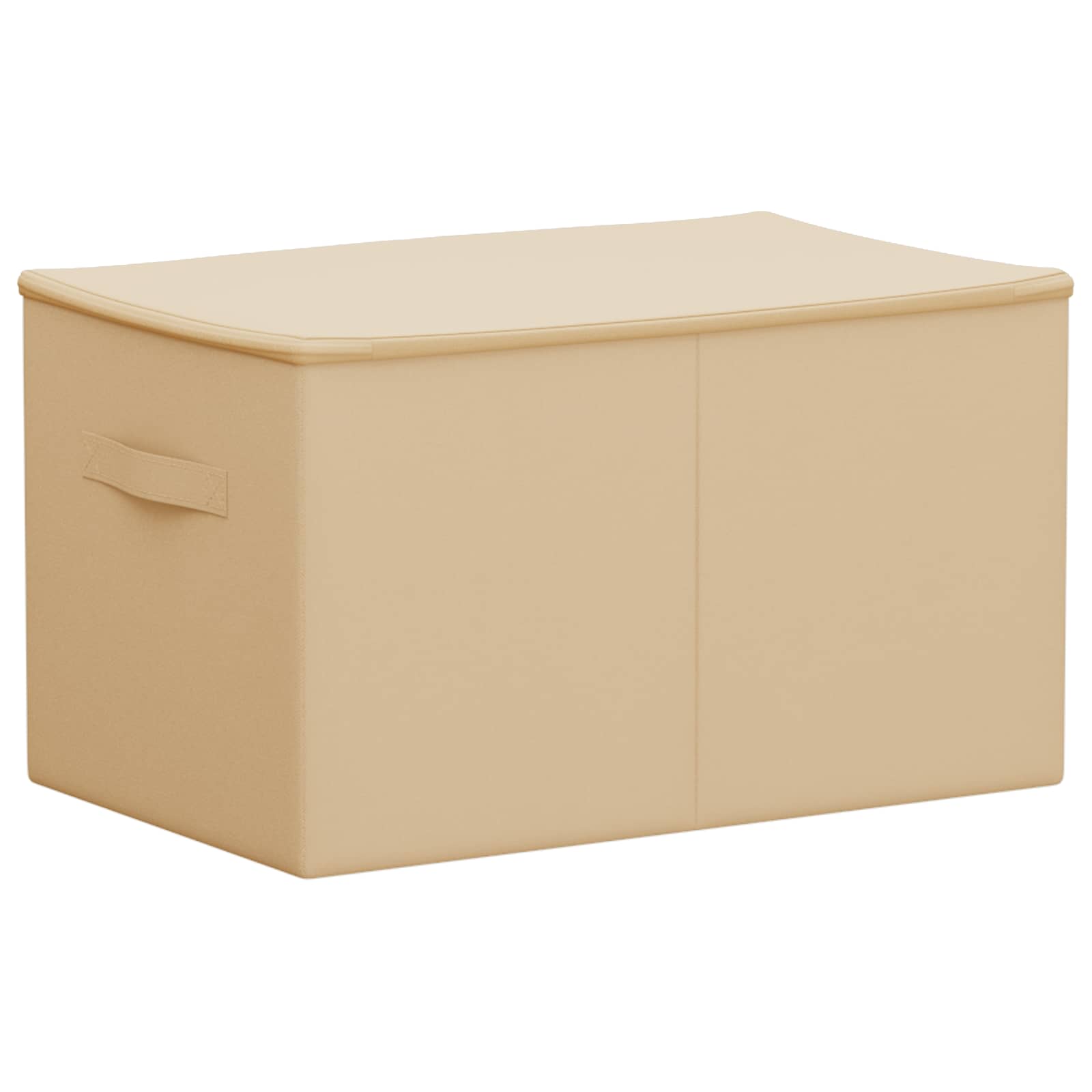 Aufbewahrungsbox 24 pcs Creme 55 x 35 x 32 cm Vliesstoff