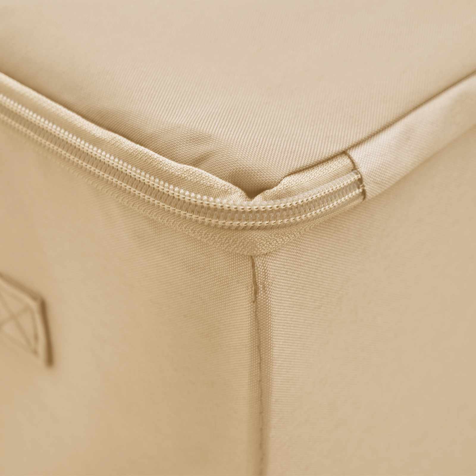 Aufbewahrungsbox 6 pcs Creme 70 x 40 x 18 cm Vliesstoff