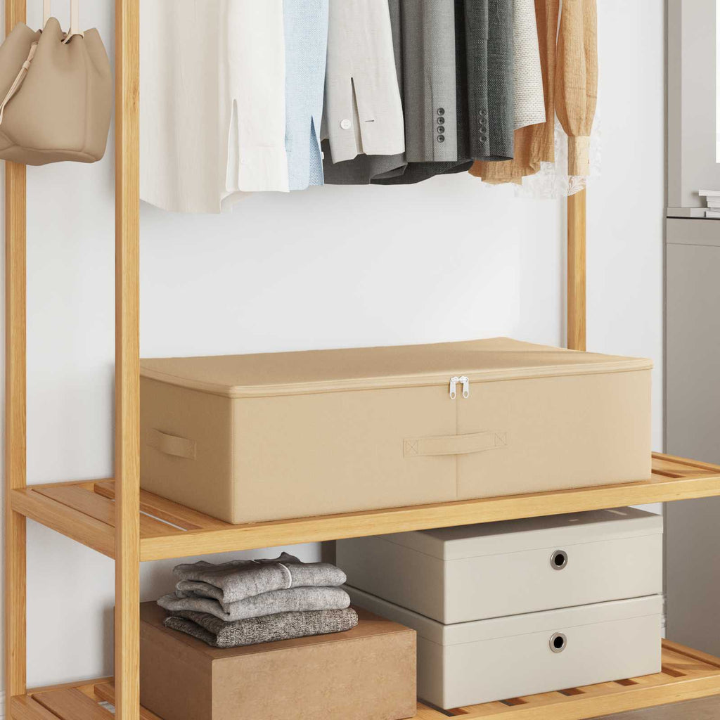Aufbewahrungsbox 6 pcs Creme 70 x 40 x 18 cm Vliesstoff