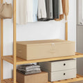 Aufbewahrungsbox 6 pcs Creme 70 x 40 x 18 cm Vliesstoff