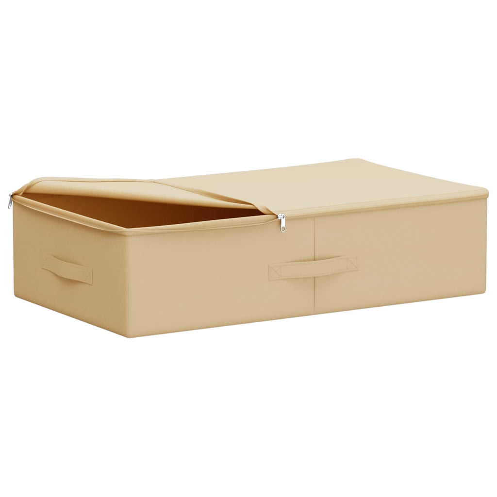 Aufbewahrungsbox 6 pcs Creme 70 x 40 x 18 cm Vliesstoff