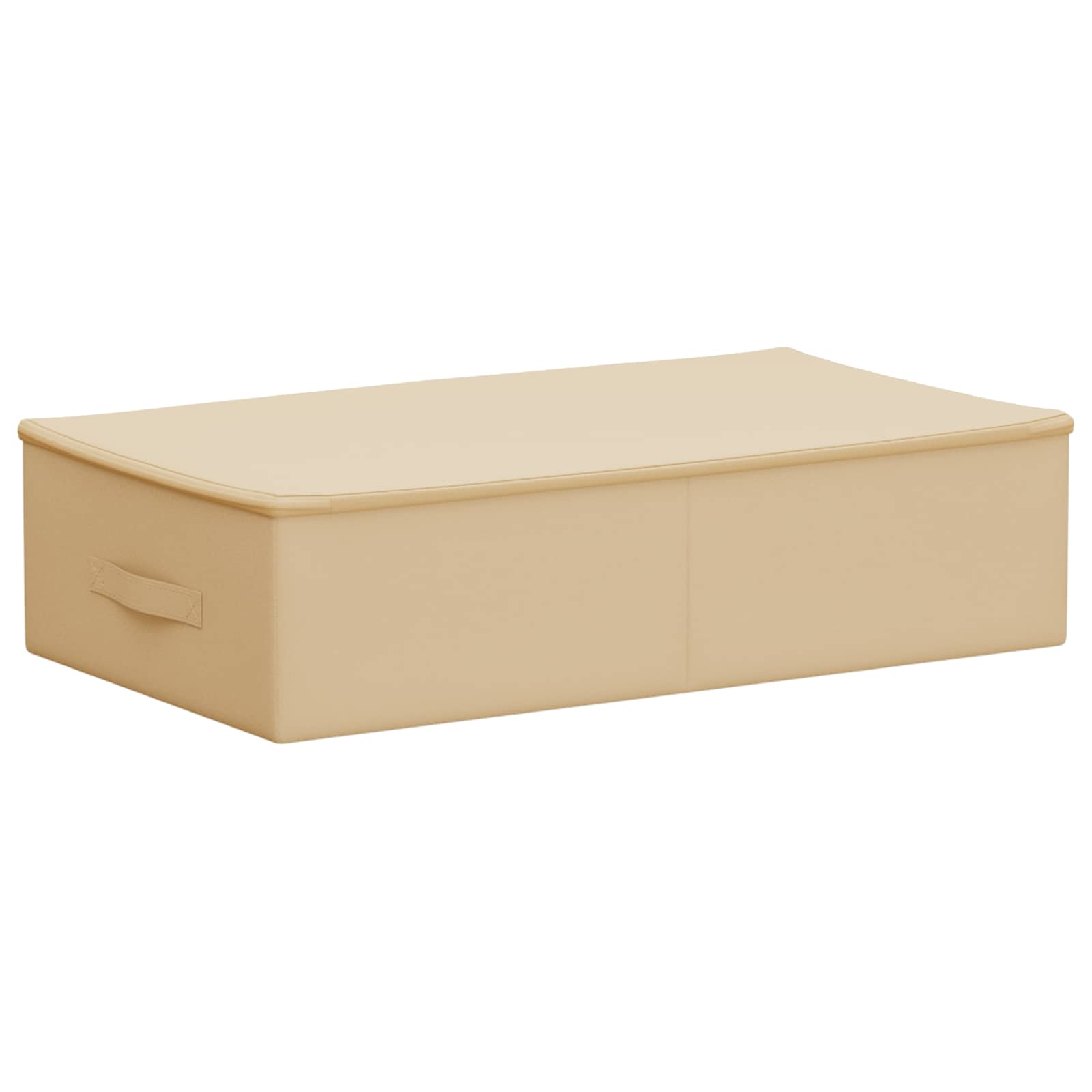 Aufbewahrungsbox 24 pcs Creme 70 x 40 x 18 cm Vliesstoff