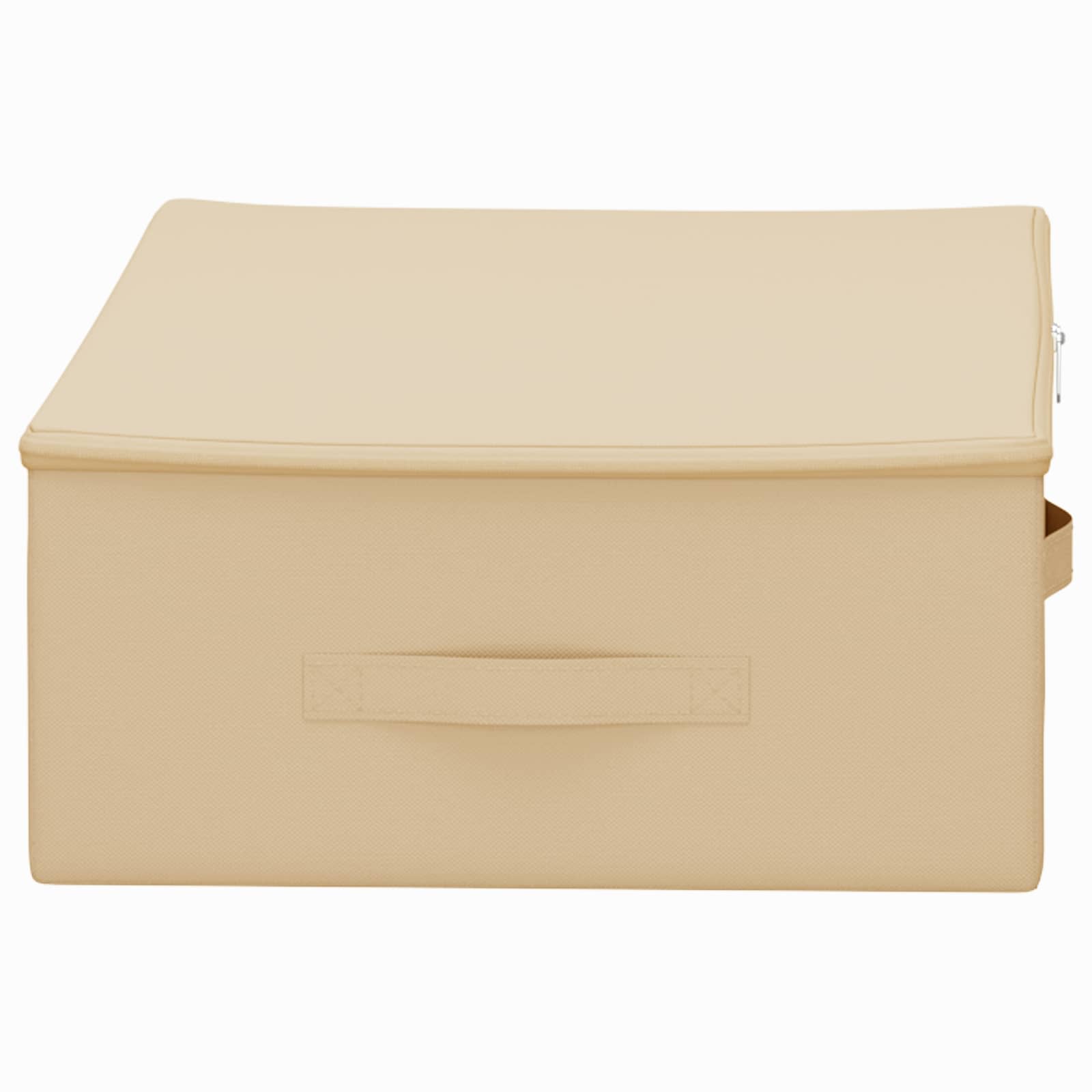 Aufbewahrungsbox 24 pcs Creme 70 x 40 x 18 cm Vliesstoff