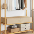 Aufbewahrungsbox 2 pcs Creme 90 x 48 x 15 cm Vliesstoff