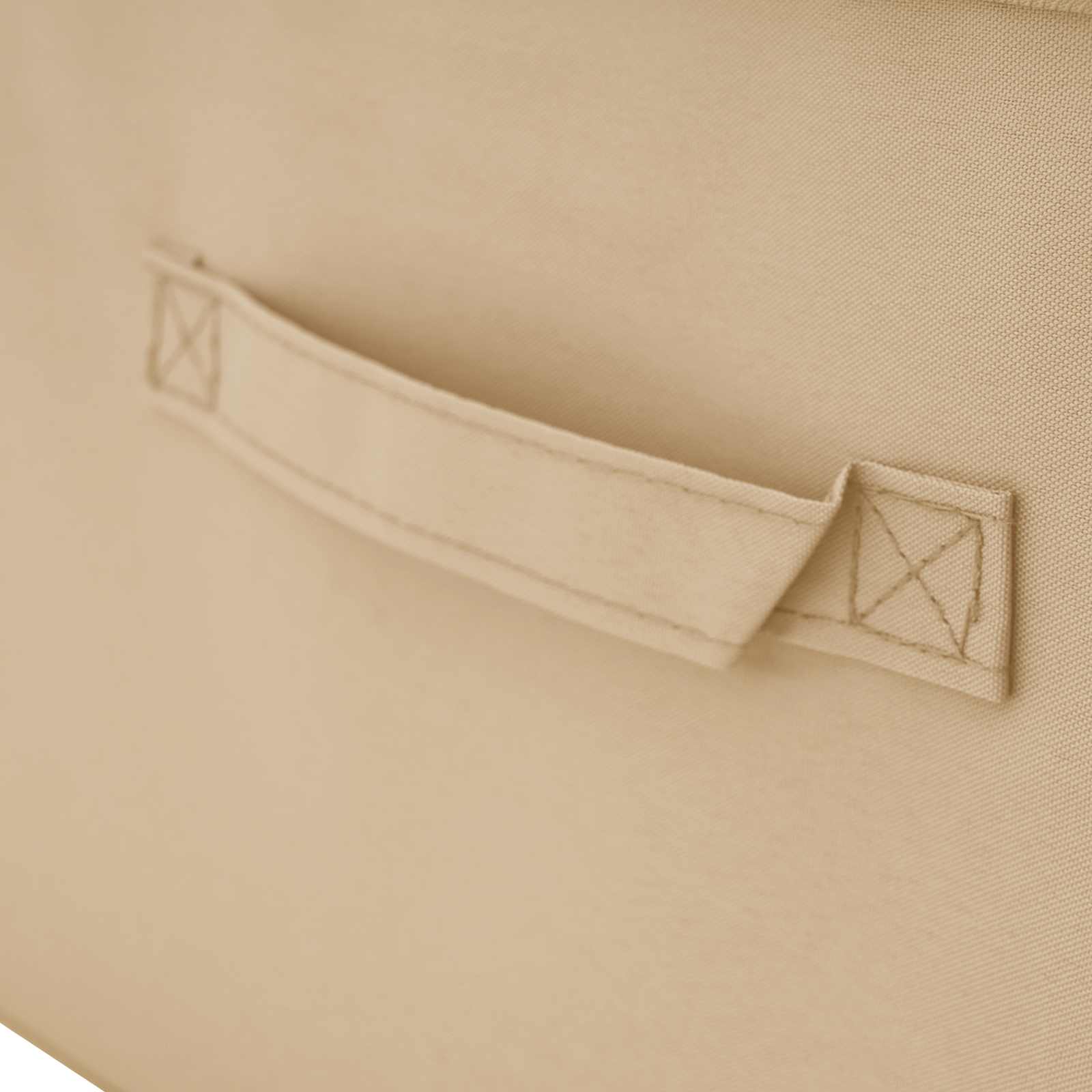 Aufbewahrungsbox 24 pcs Creme 90 x 48 x 15 cm Vliesstoff