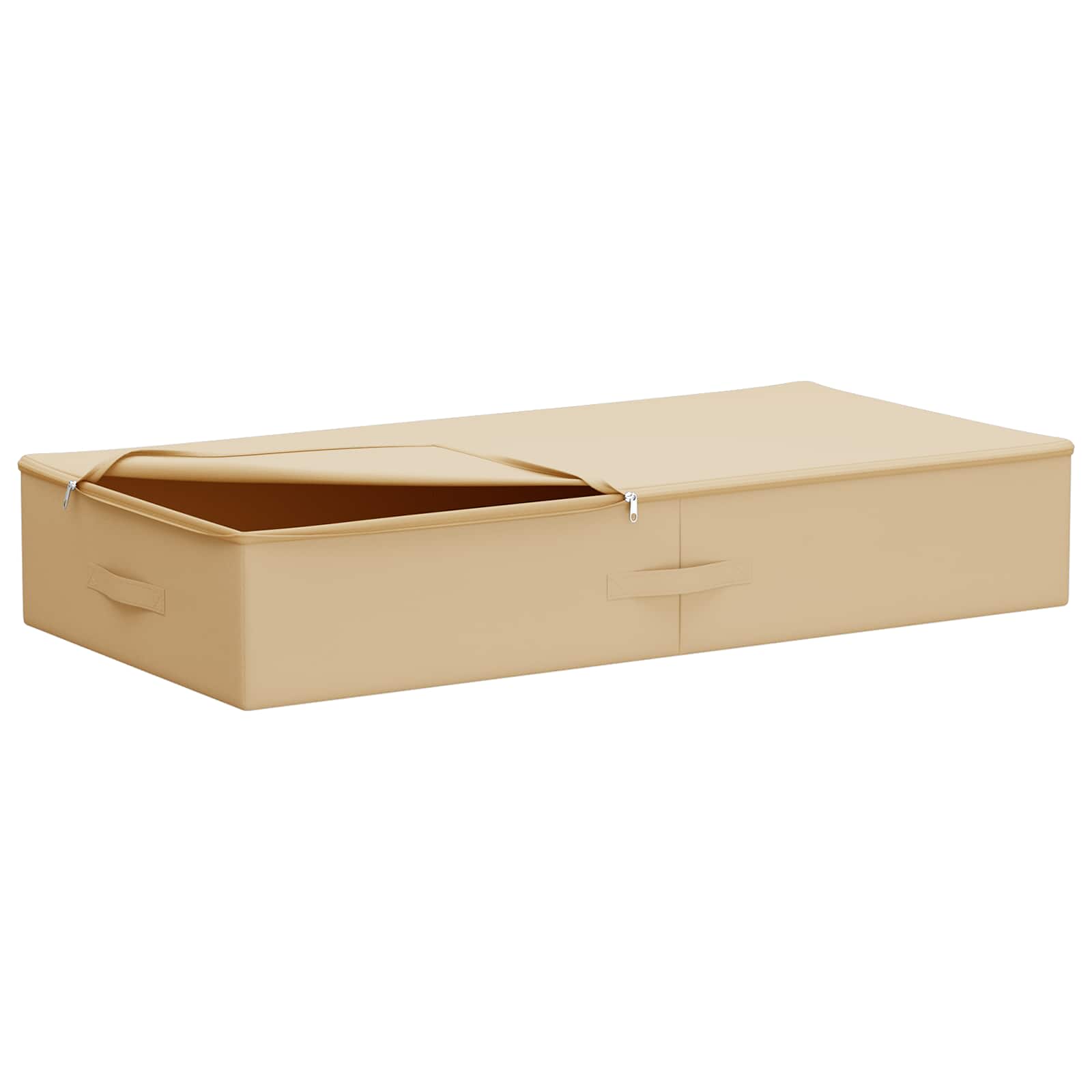Aufbewahrungsbox 24 pcs Creme 100 x 50 x 18 cm Vliesstoff