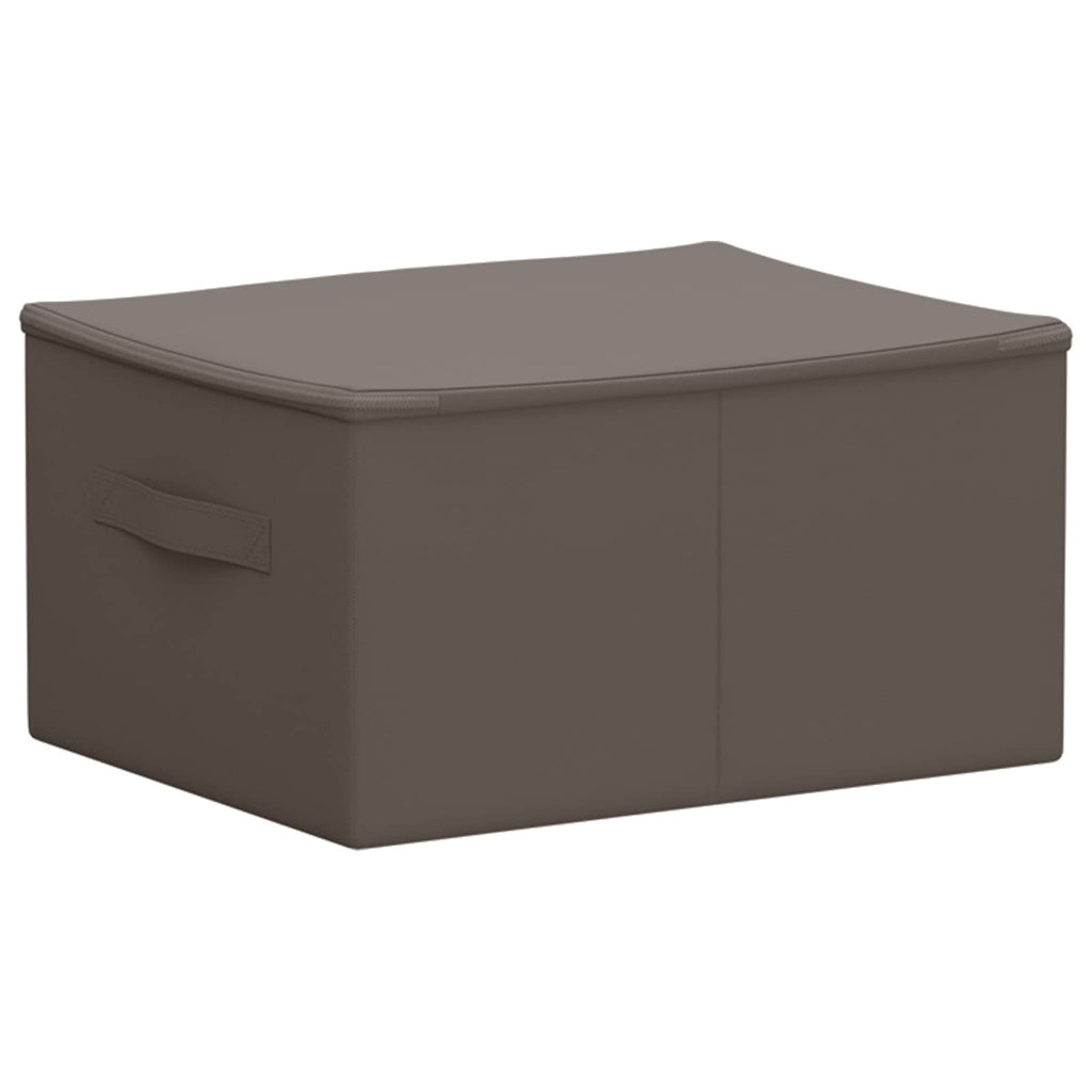 Aufbewahrungsbox 24 pcs Grau 50 x 30 x 25 cm Vliesstoff