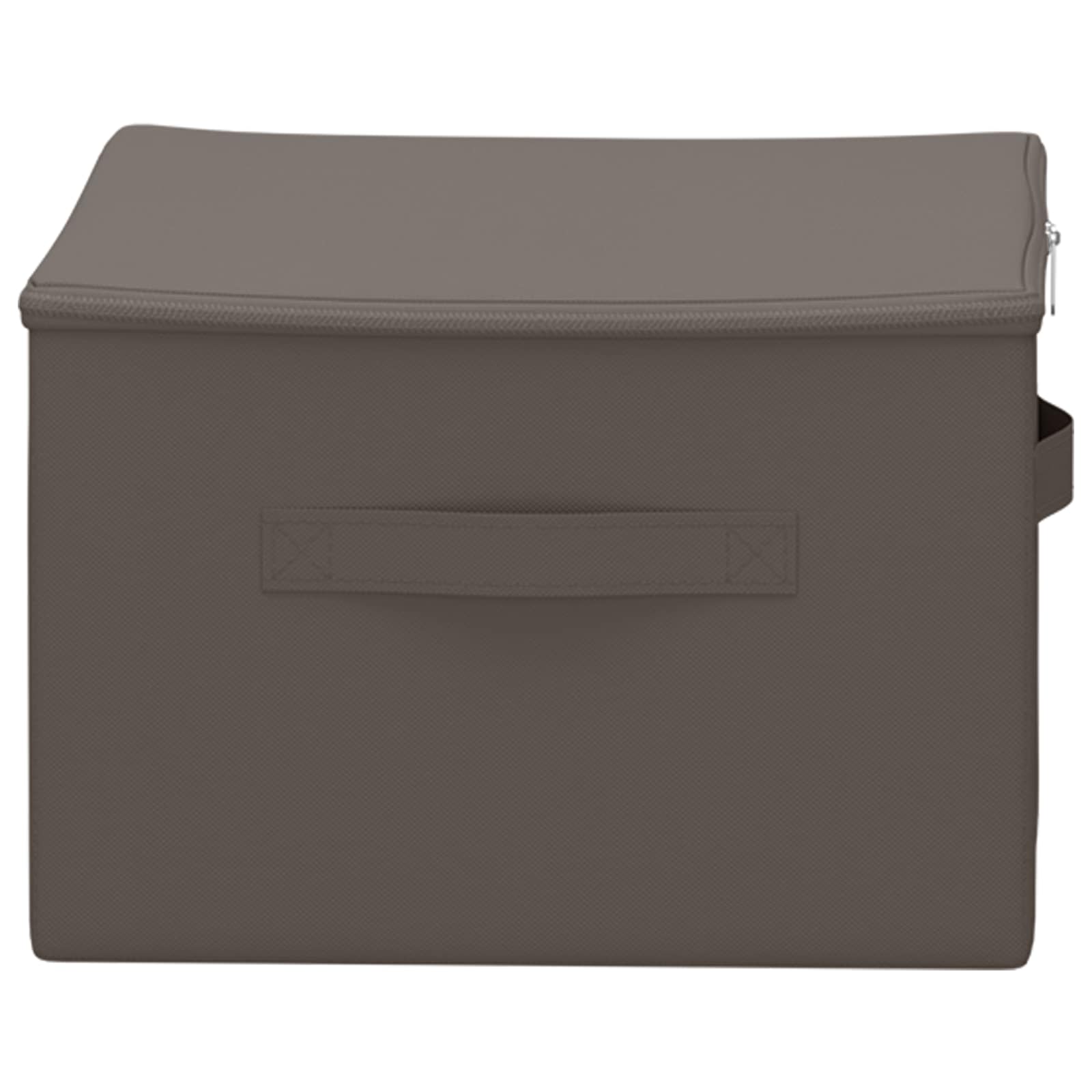 Aufbewahrungsbox 24 pcs Grau 50 x 30 x 25 cm Vliesstoff