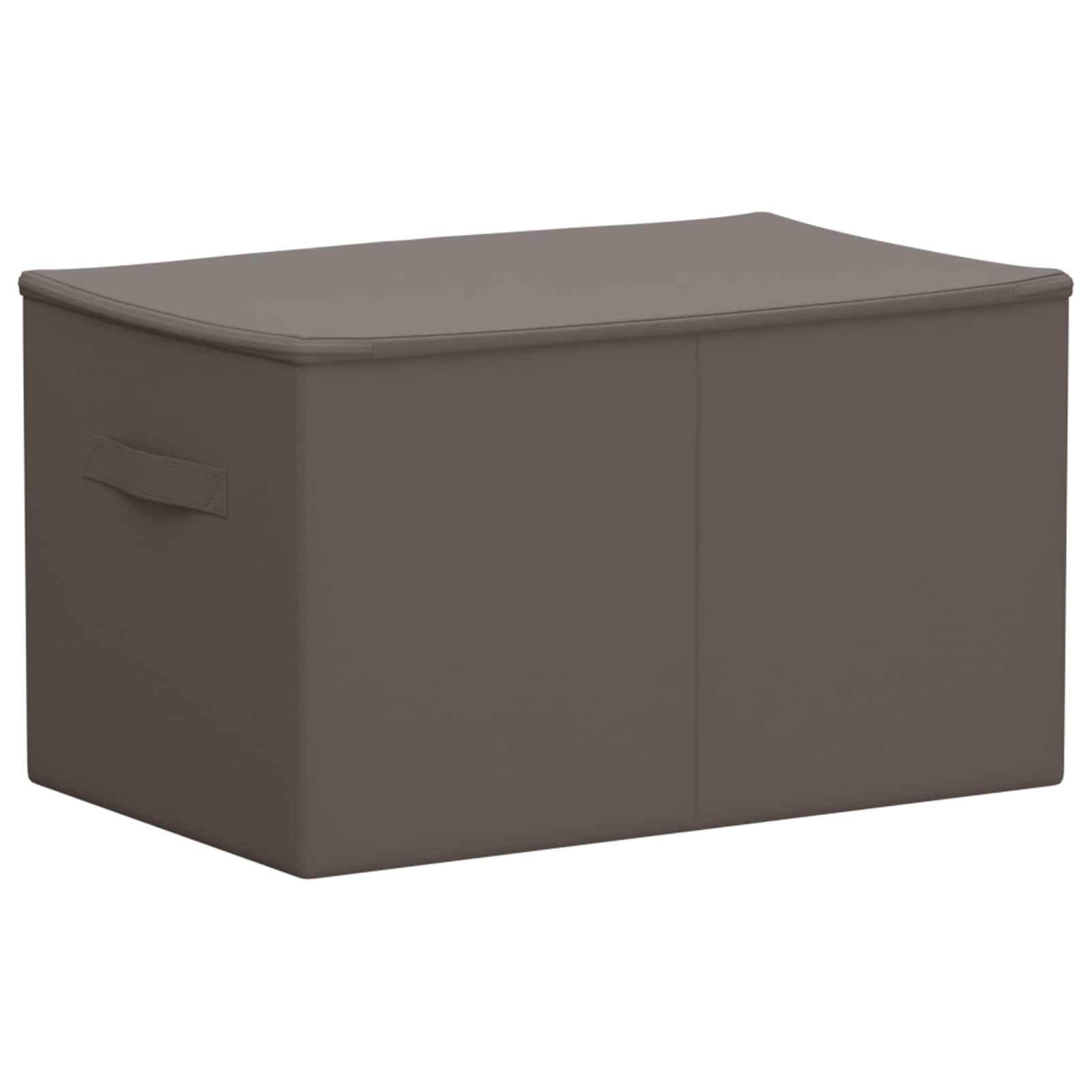 Aufbewahrungsbox Grau 55 x 35 x 32 cm Vliesstoff