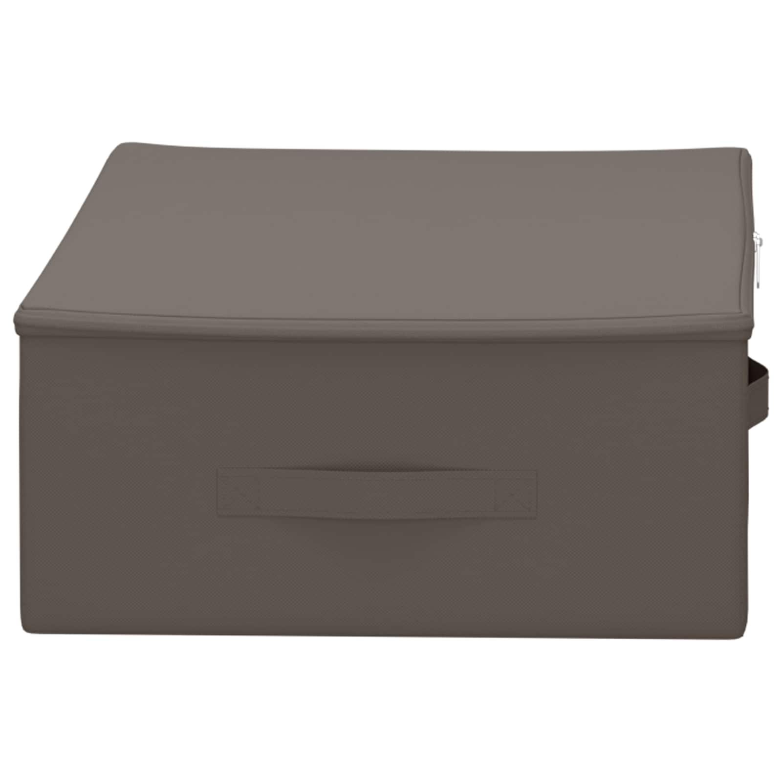Aufbewahrungsbox 6 pcs Grau 70 x 40 x 18 cm Vliesstoff