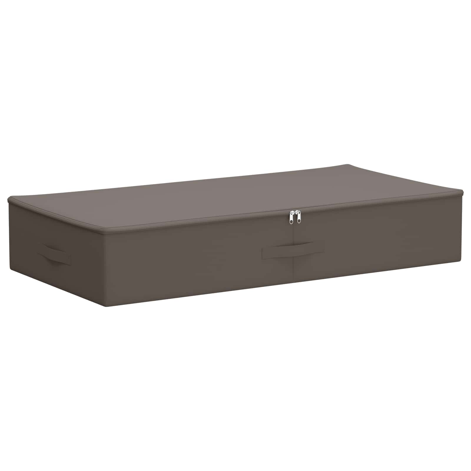 Aufbewahrungsbox Grau 90 x 48 x 15 cm Vliesstoff