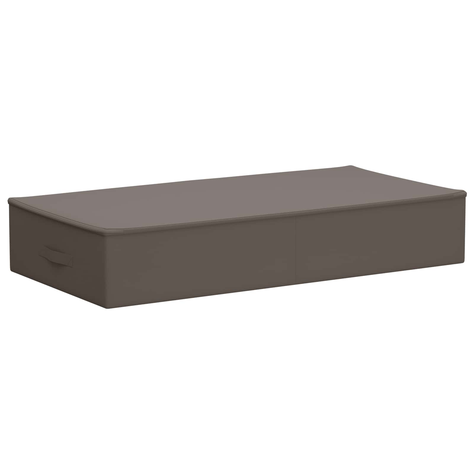 Aufbewahrungsbox 6 pcs Grau 90 x 48 x 15 cm Vliesstoff