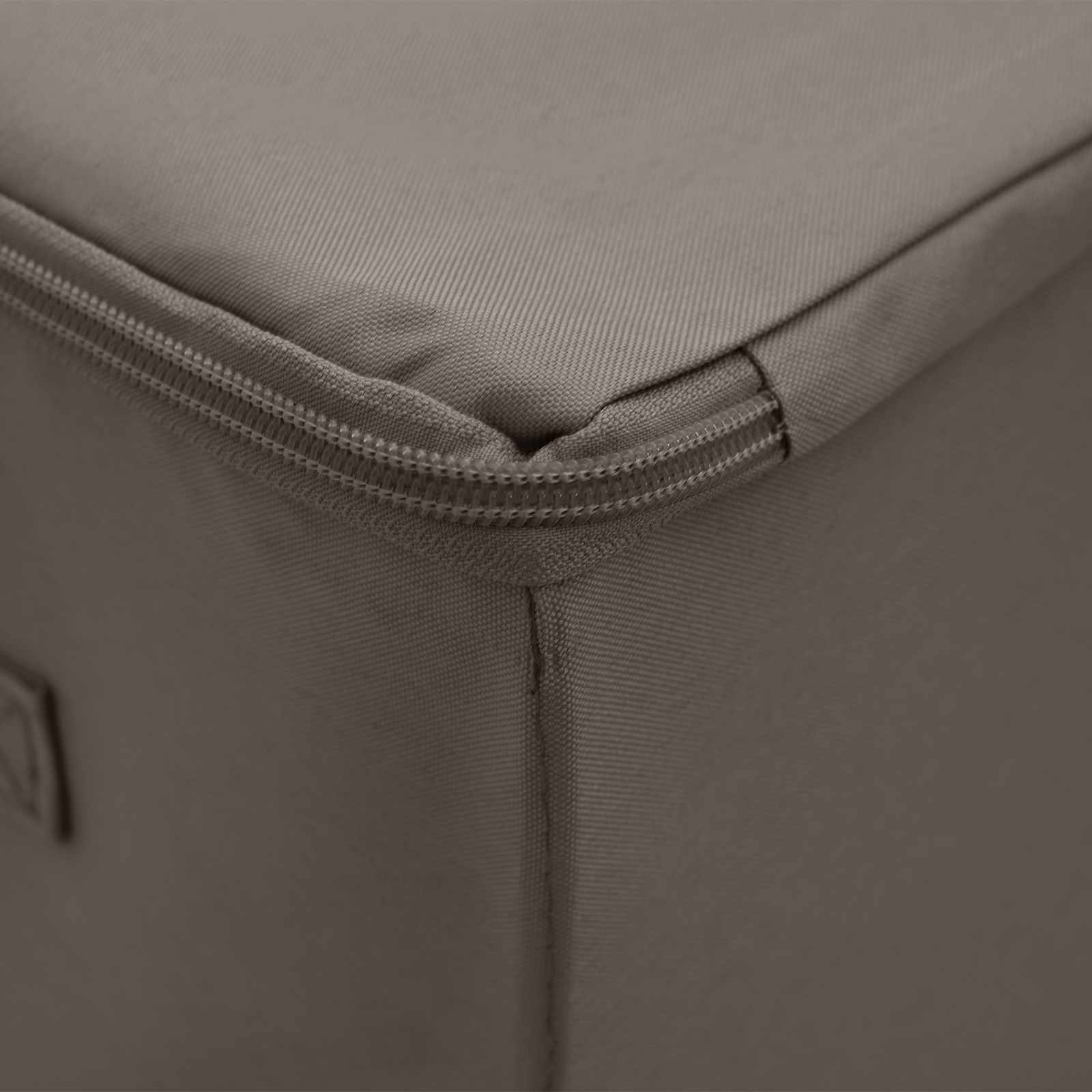 Aufbewahrungsbox 24 pcs Grau 90 x 48 x 15 cm Vliesstoff