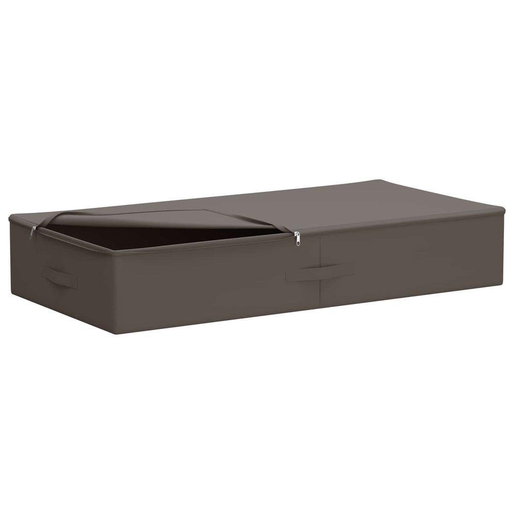 Aufbewahrungsbox Grau 100 x 50 x 18 cm Vliesstoff