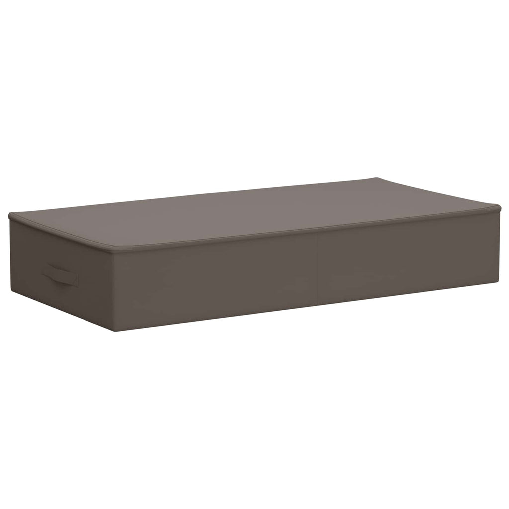 Aufbewahrungsbox Grau 100 x 50 x 18 cm Vliesstoff