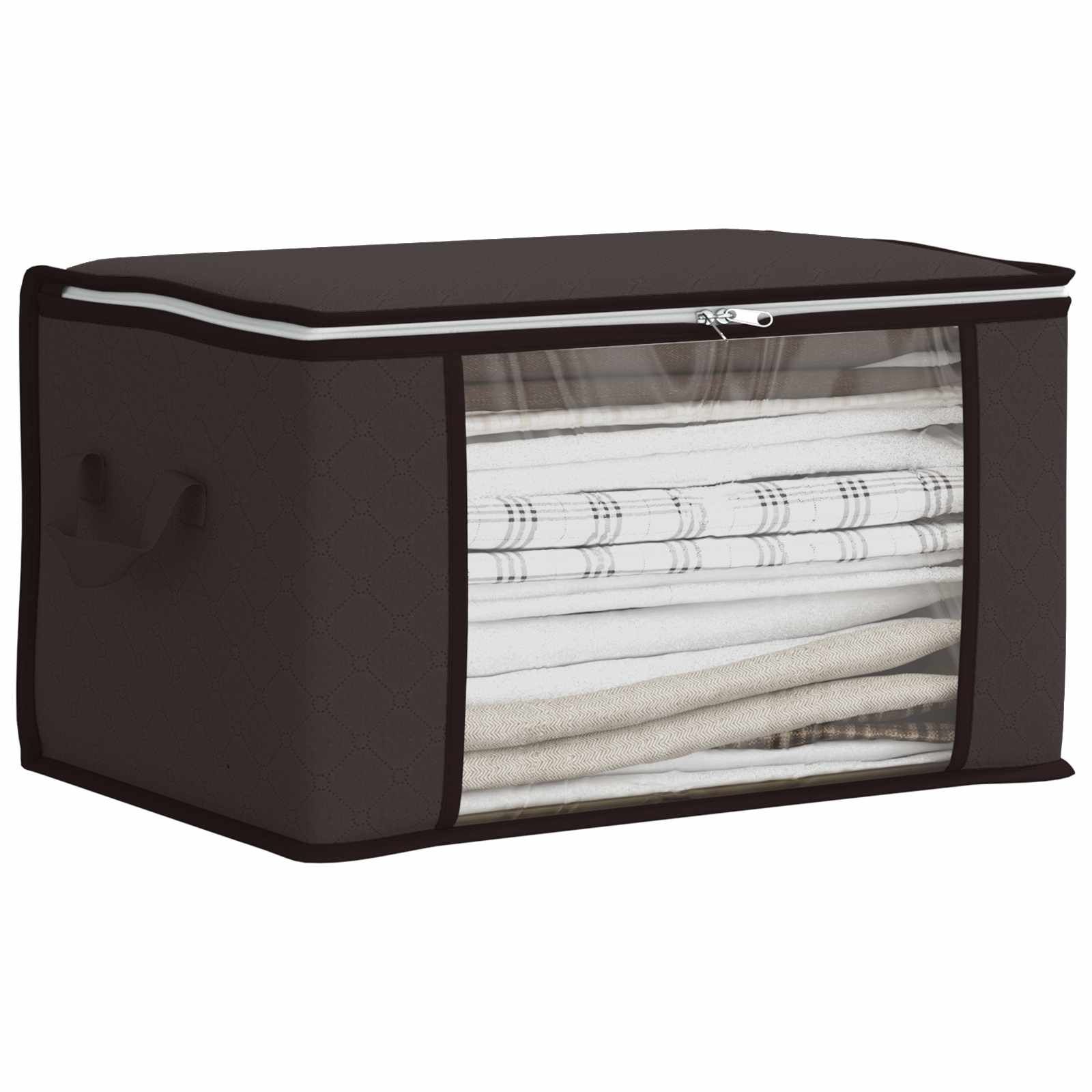 Aufbewahrungsbox mit transparentem Seitenfenster 6 pcs