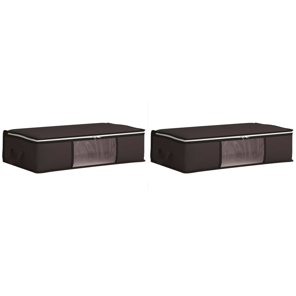 Aufbewahrungsbox mit transparentem Seitenfenster 2 pcs