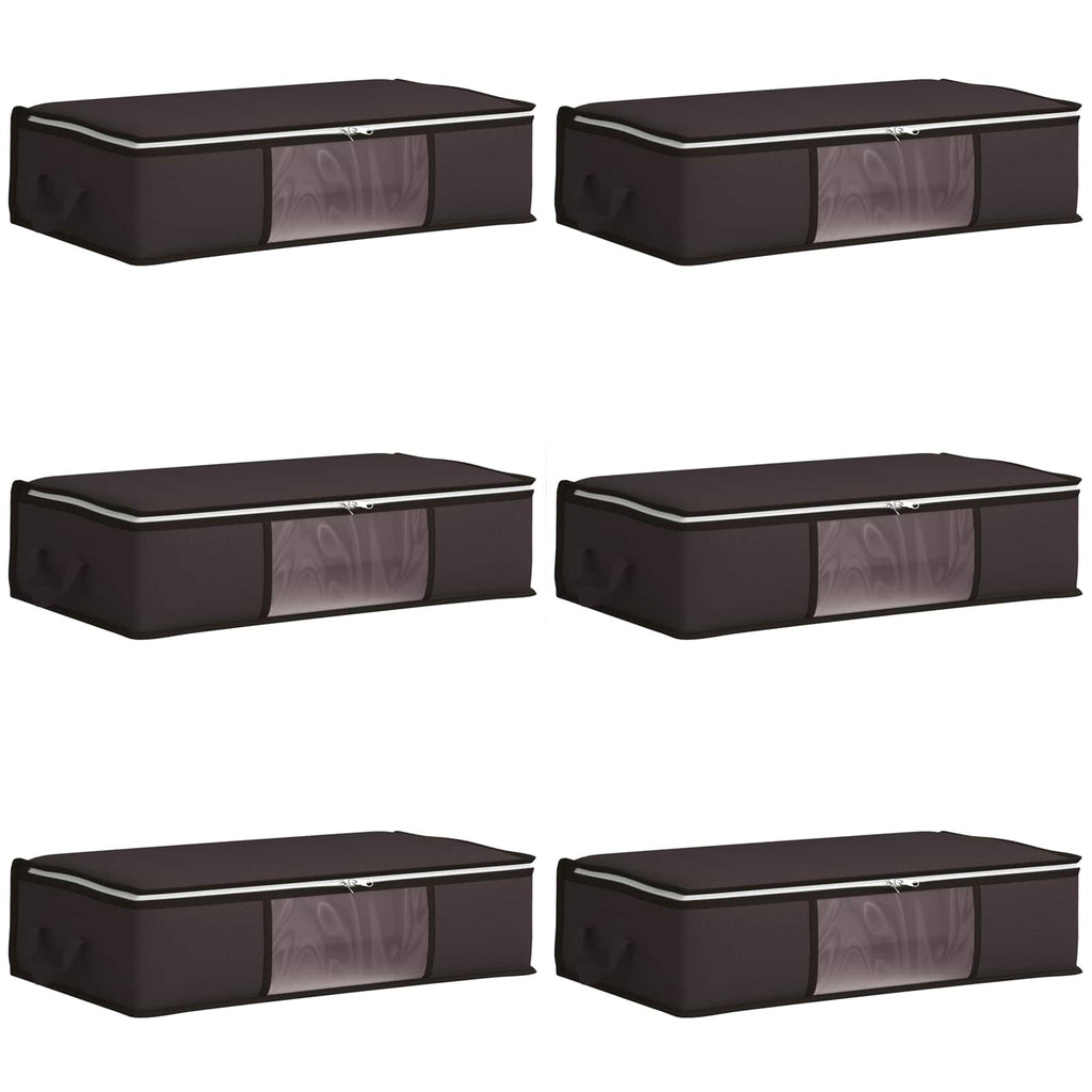 Aufbewahrungsbox mit transparentem Seitenfenster 6 pcs