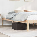 Aufbewahrungsbox mit transparentem Oberfenster 6 pcs Anthrazit