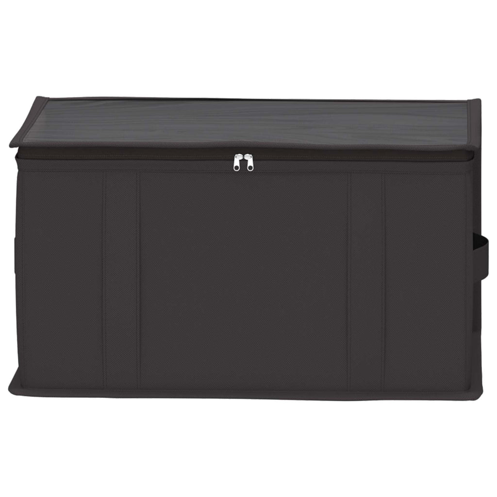 Aufbewahrungsbox mit transparentem Oberfenster 6 pcs Anthrazit