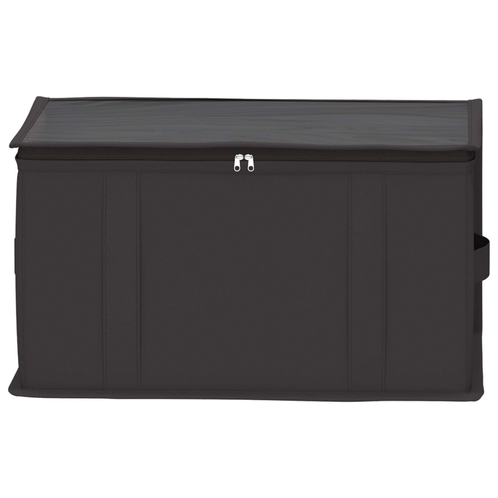 Aufbewahrungsbox mit transparentem Oberfenster 6 pcs Anthrazit