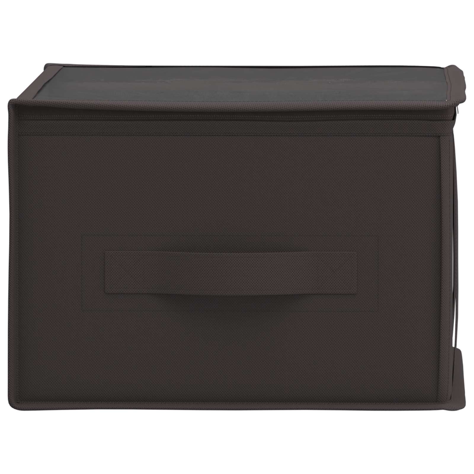 Aufbewahrungsbox mit transparentem Oberfenster 6 pcs Anthrazit