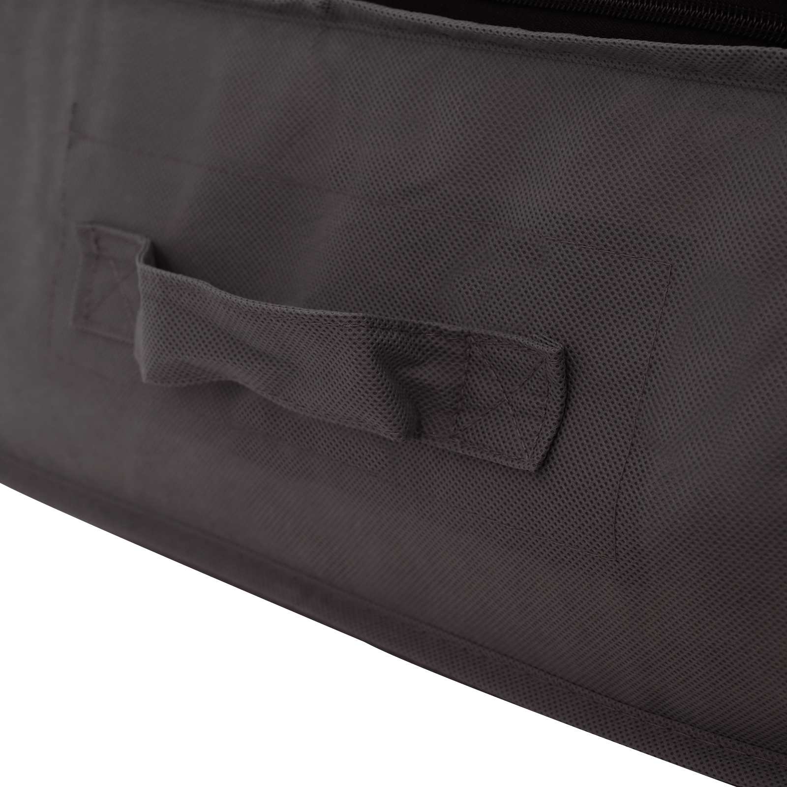 Aufbewahrungsbox mit transparentem Oberfenster 2 pcs Anthrazit