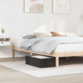 Aufbewahrungsbox mit transparentem Oberfenster 2 pcs Anthrazit
