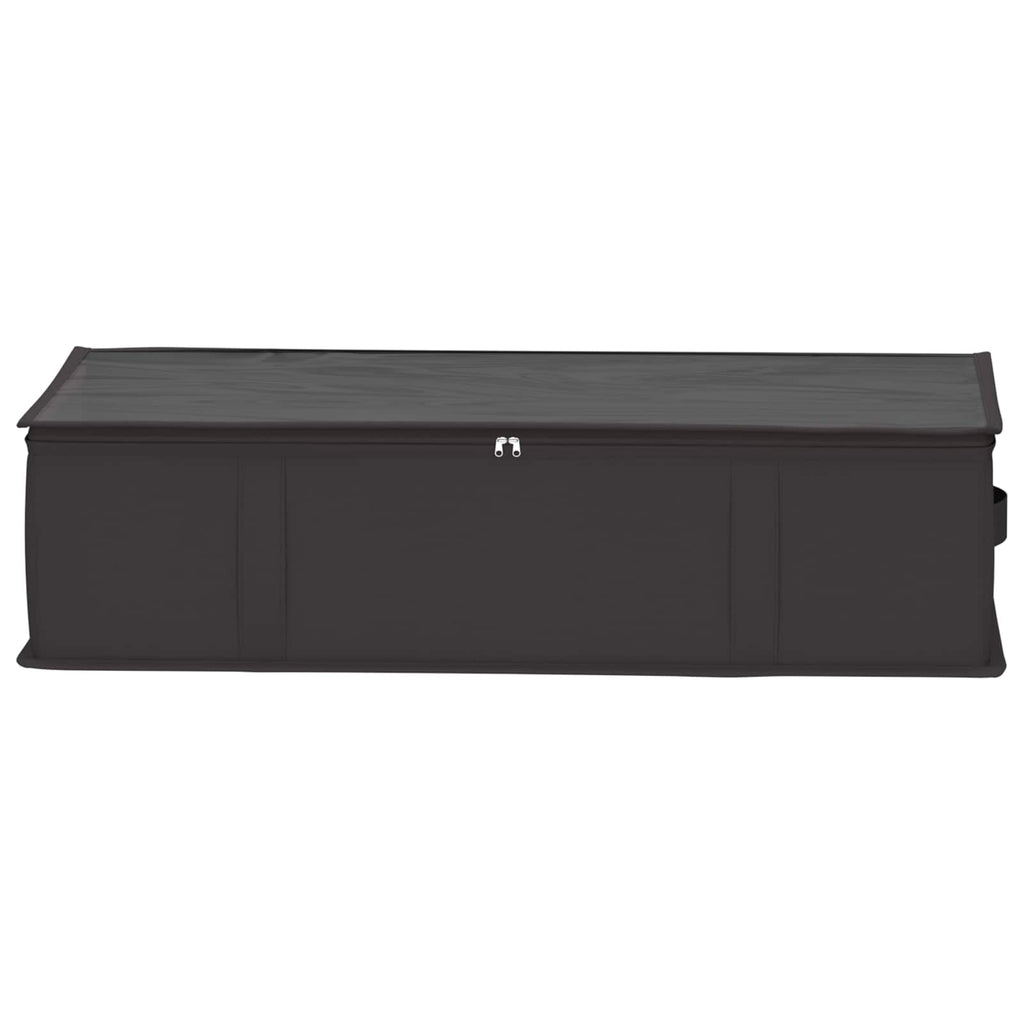 Aufbewahrungsbox mit transparentem Oberfenster 6 pcs Anthrazit