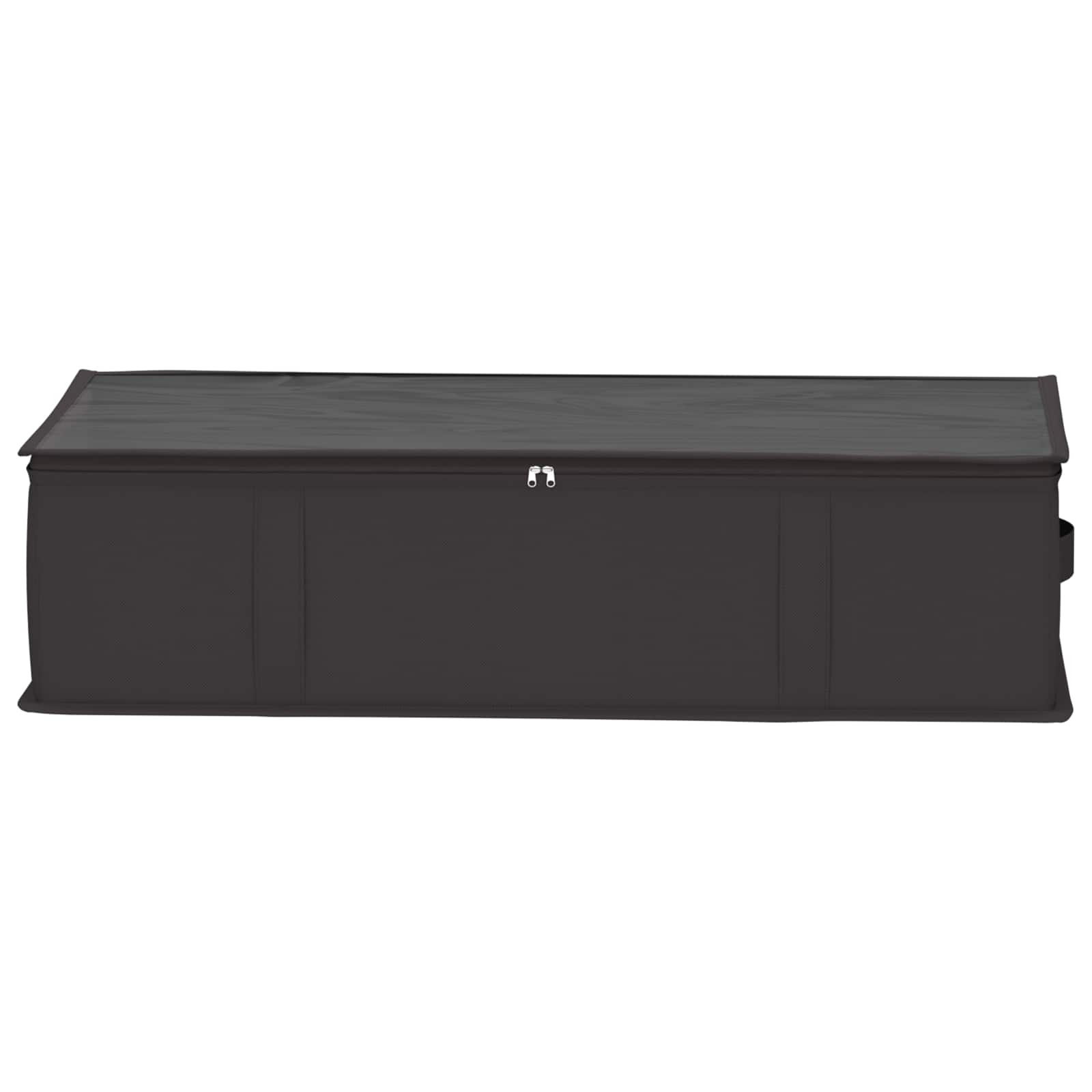 Aufbewahrungsbox mit transparentem Oberfenster 6 pcs Anthrazit