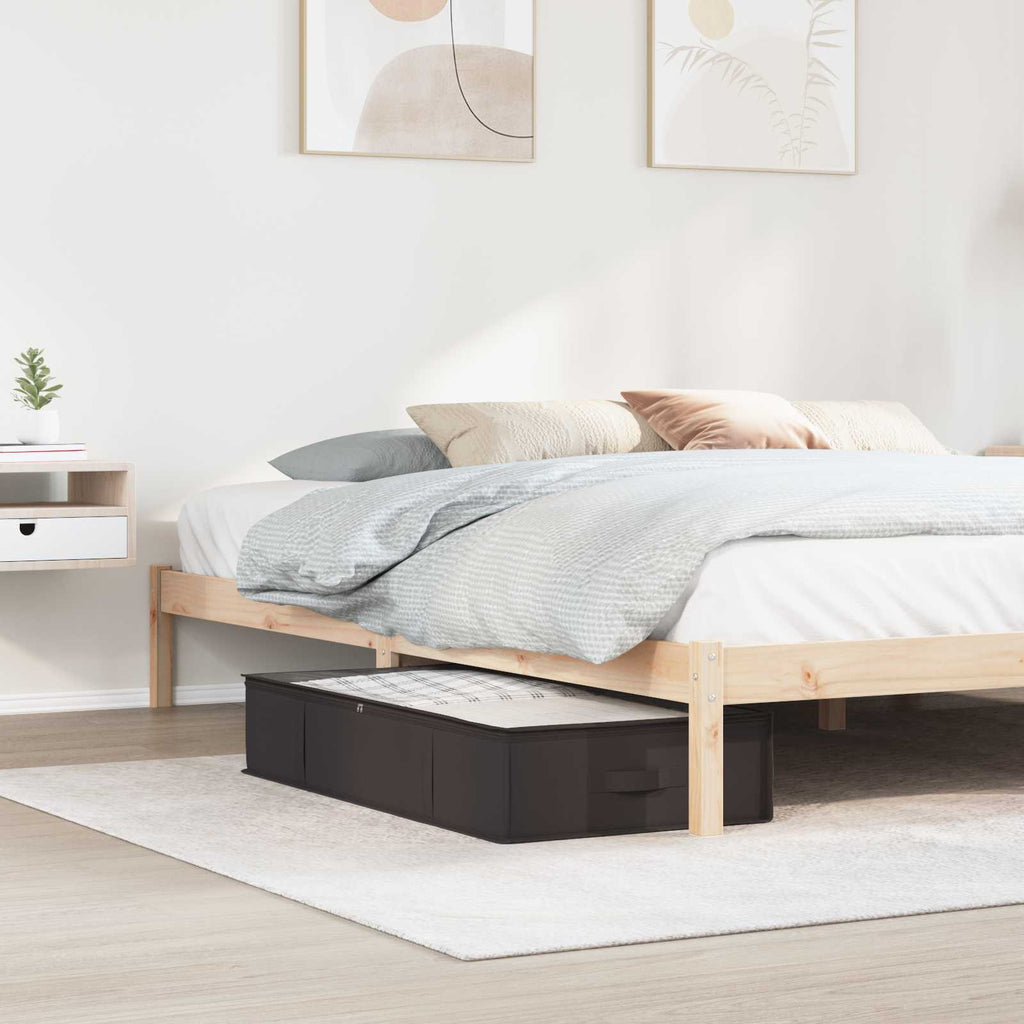 Aufbewahrungsbox mit transparentem Oberfenster 6 pcs Anthrazit