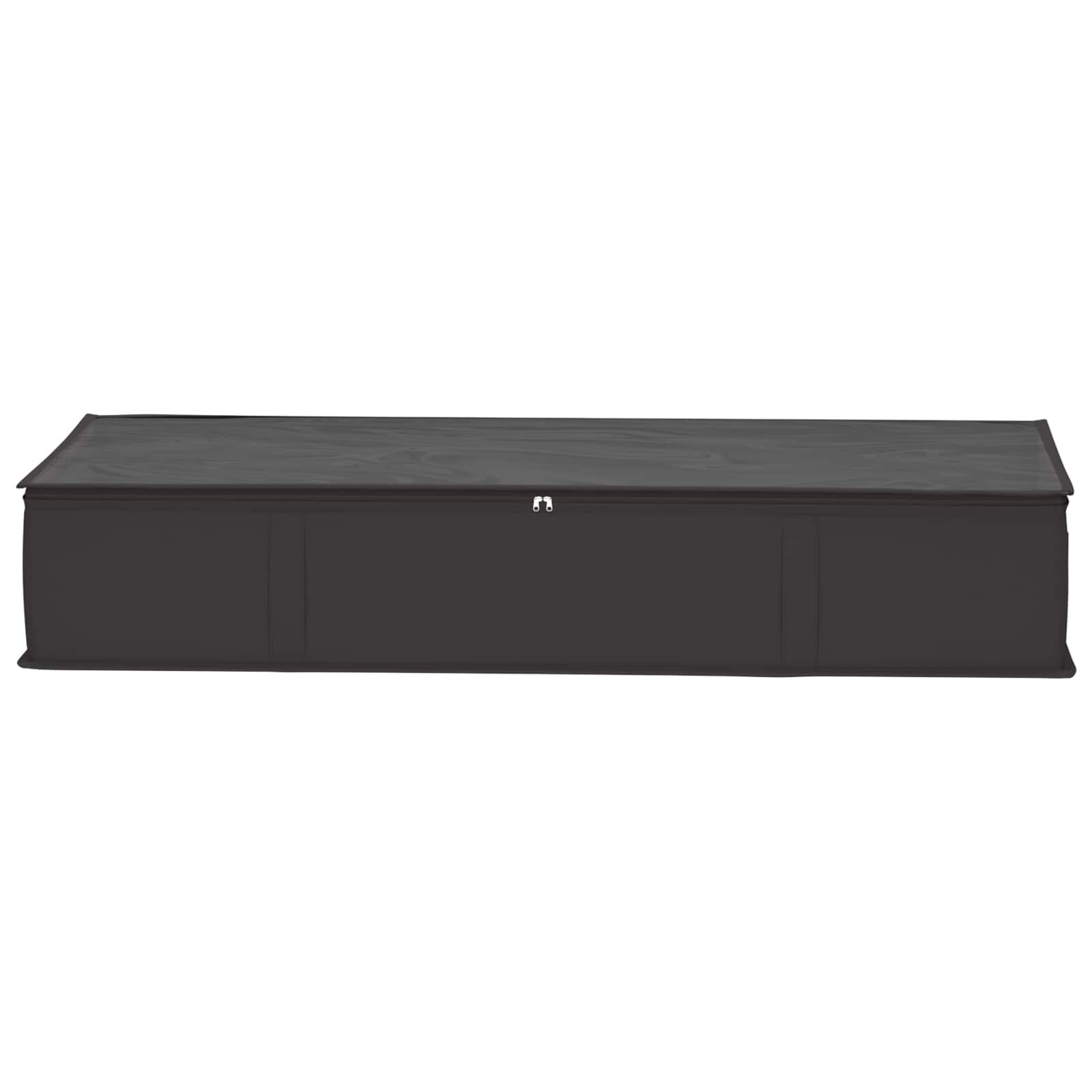 Aufbewahrungsbox mit transparentem Oberfenster 2 pcs Anthrazit