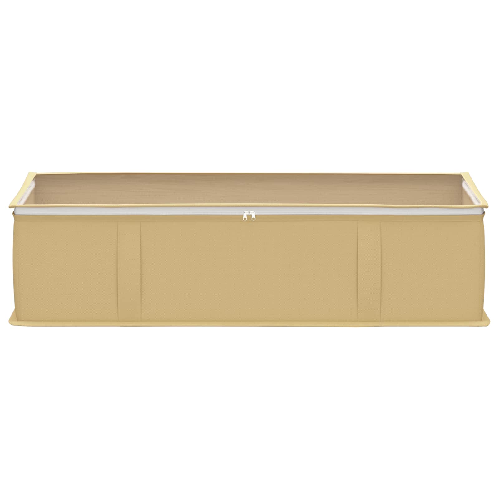 Aufbewahrungsbox mit transparentem Oberfenster 6 pcs Creme