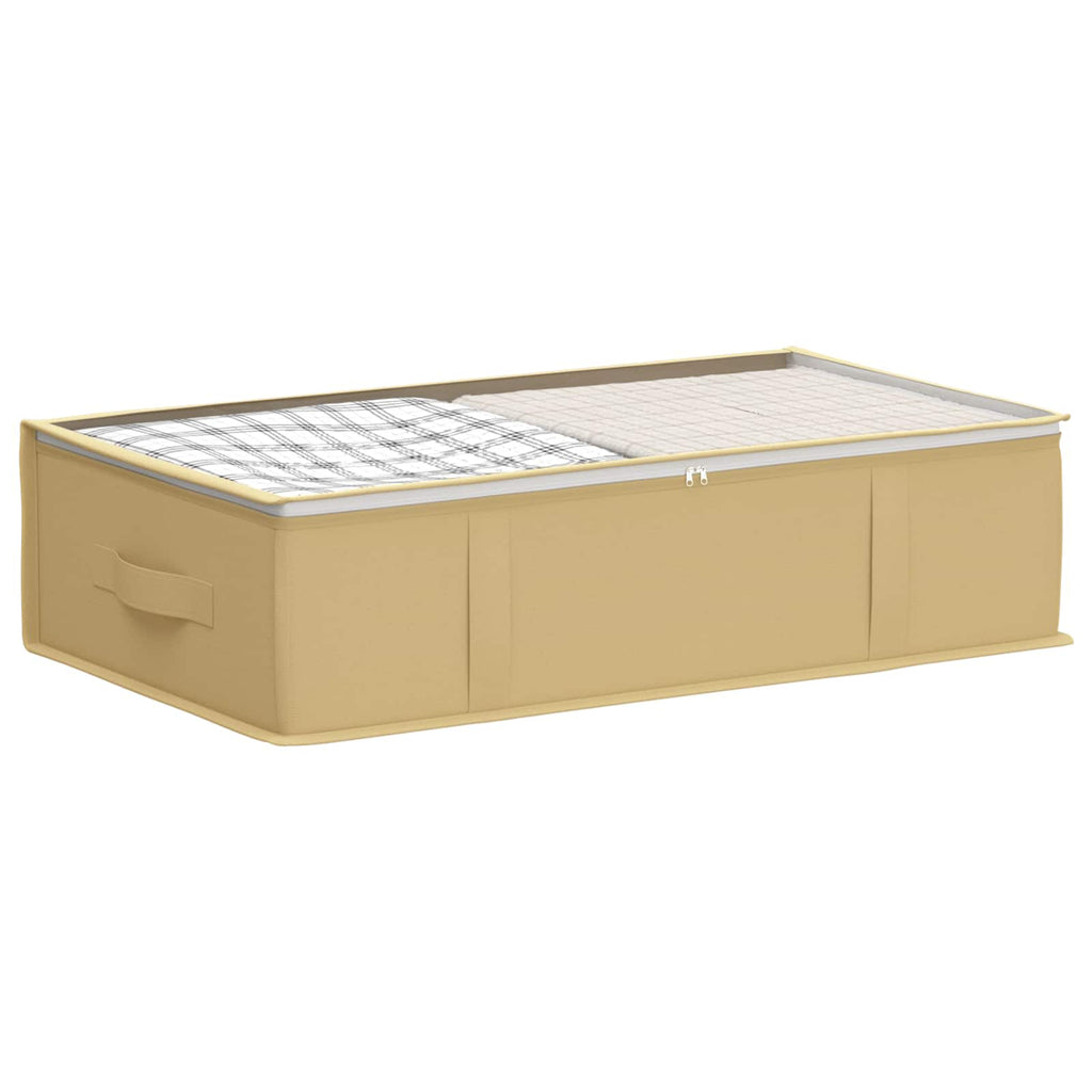 Aufbewahrungsbox mit transparentem Oberfenster 6 pcs Creme