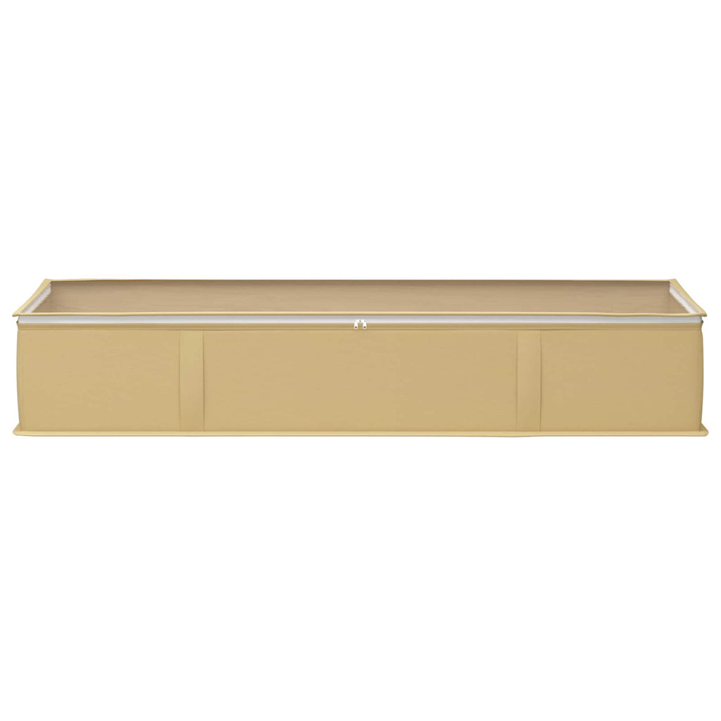 Aufbewahrungsbox mit transparentem Oberfenster 6 pcs Creme