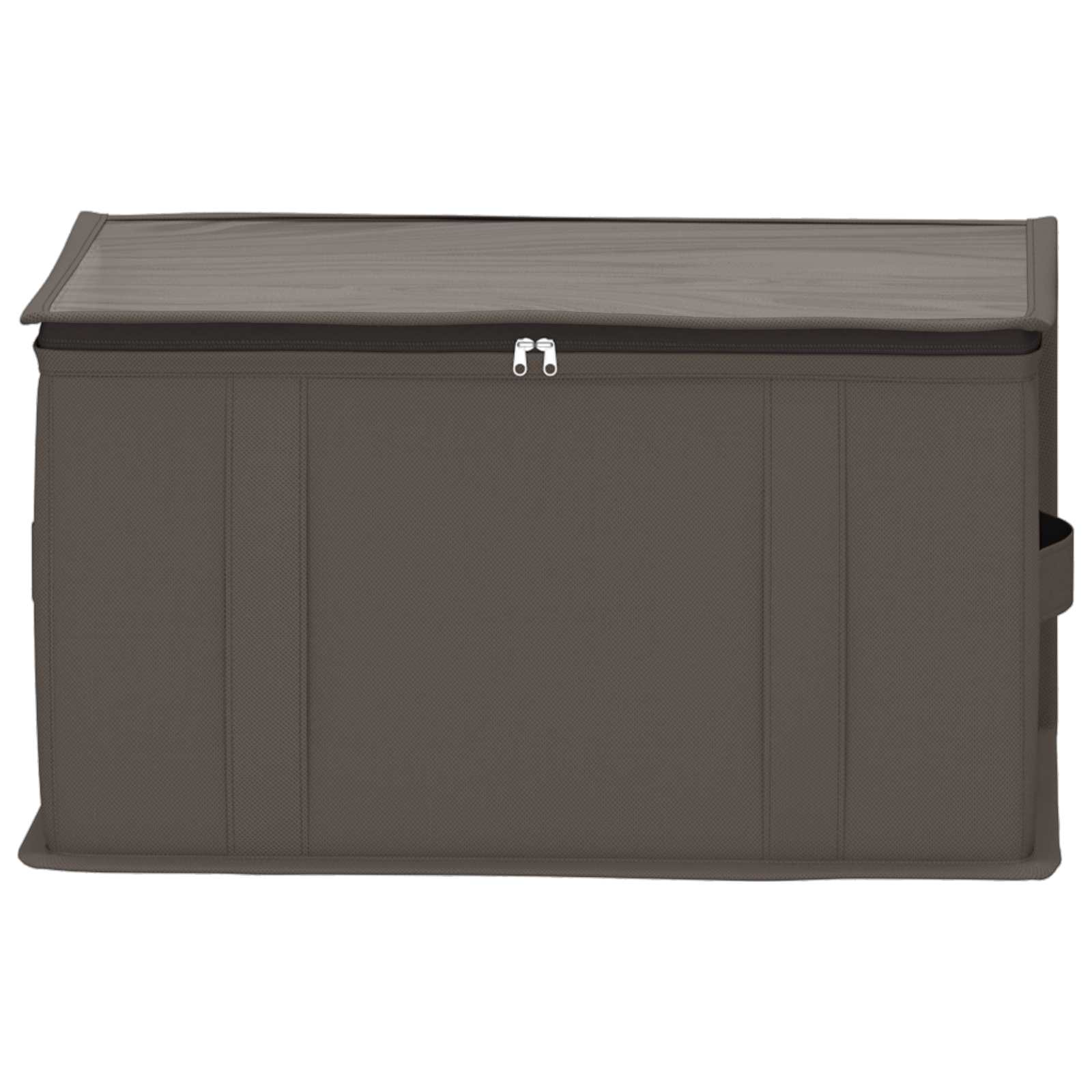 Aufbewahrungsbox mit transparentem Oberfenster 2 pcs Grau