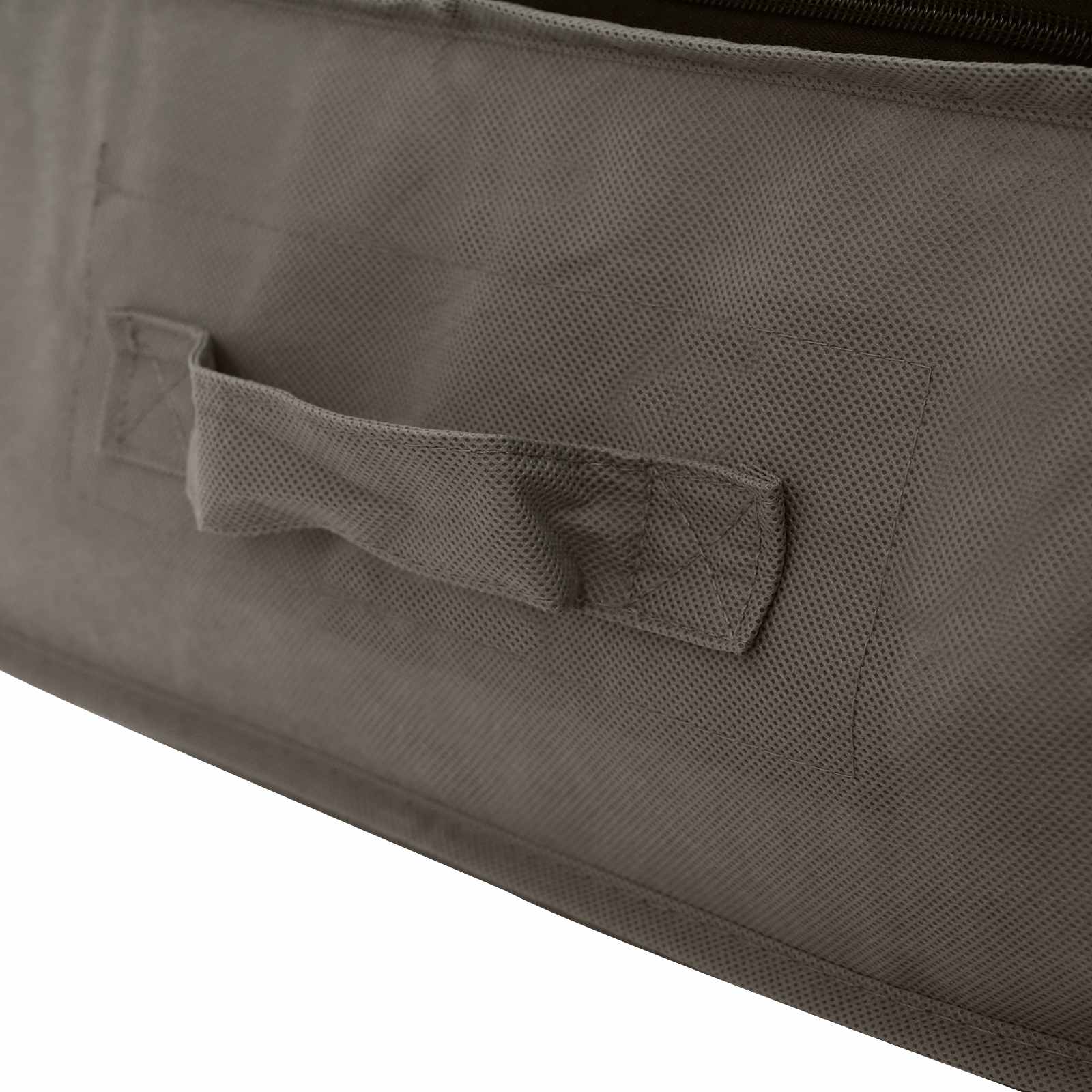 Aufbewahrungsbox mit transparentem Oberfenster 2 pcs Grau