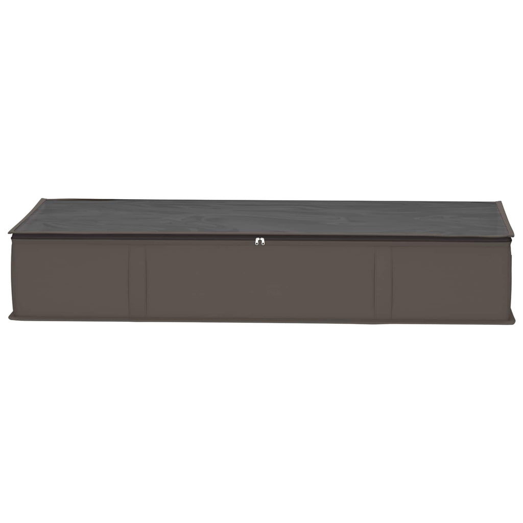 Aufbewahrungsbox mit transparentem Oberfenster 2 pcs Grau