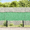 Gartensteine Hellgrün 12 cm Glas