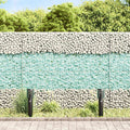 Gartensteine Türkis 12 cm Glas
