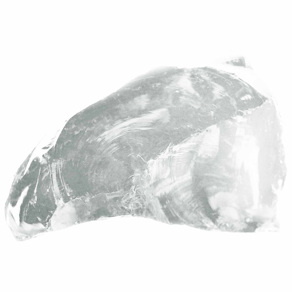 Gartensteine Weiß 12 cm Glas